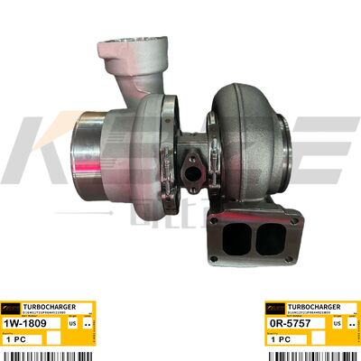 KBZE 1W-1809 0R-5757 CATERPILLAR 3408 ENGINE TURBOCHARGER ASSY FOR 988B