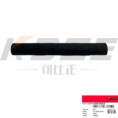 KBZE 5401853 CUMMINS 3.3 ISB QSB OIL COOLER CORE HOSE FOR EXCAVATOR