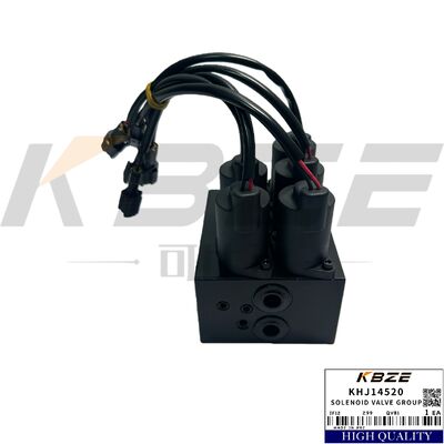 CASE SUMITOMO KHJ14520 SOLENOID VALVE GROUP FOR SH130 SH145 SH210 SH240 SH350 CX130 CX160 CX210 CX350