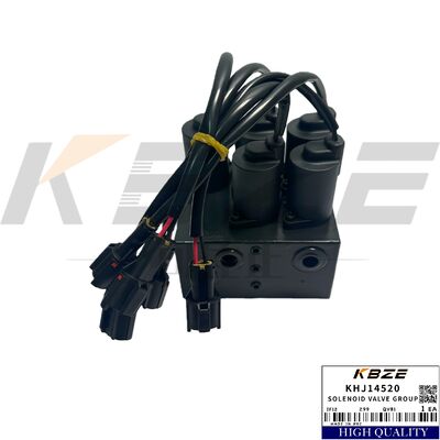 CASE SUMITOMO KHJ14520 SOLENOID VALVE GROUP FOR SH130 SH145 SH210 SH240 SH350 CX130 CX160 CX210 CX350