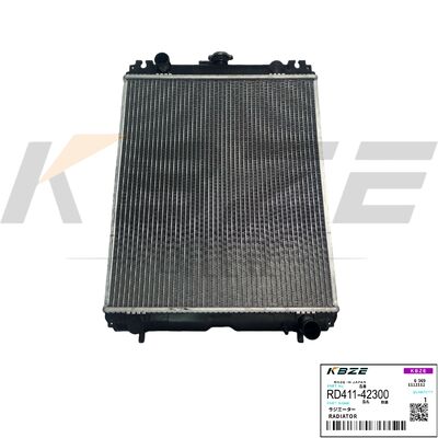 KBZE RD411-42300 RADIATOR ASSY FITS KUBOTA U45 U50 KX121 KX161 SMALL EXCAVATOR