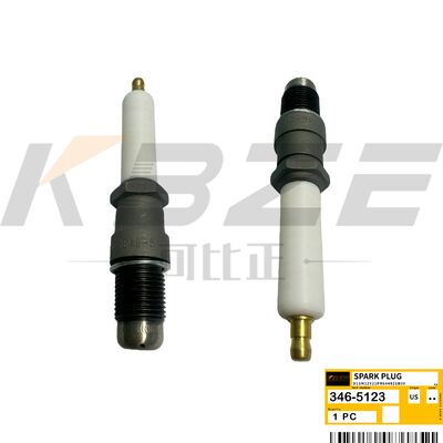 KBZE BRAND 346-5123 3465123 CAT G3512 G3516 ENGINE SPARK PLUG FITS GENSET AND GAS ENGINE