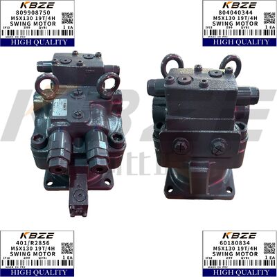 KBZE 401/R2856 804040344 809908750 60180834 M5X130CHB SWING MOTOR ASS'Y FOR SANY XCMG JCB EXCAVATOR