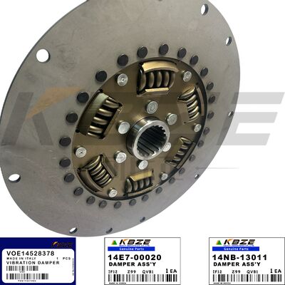 VOL VO VOE14528378 HYUNDAI 14E7-00020 14NB-13011 DAMPER ASS'Y EC380 EC460 EC480 R450-7 R480-7 R500