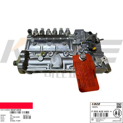 KBZE SY215 XE215 JS215 EXCAVATOR 5521205 DIESEL PUMP F002A2ZA55 FITS CUMMIN S 6BT5.9 ISB5.9