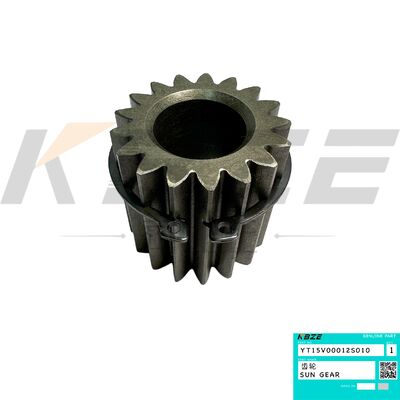 KBZE Replacement Kobelco YT15V00012S010 Final Drive Sun Gear Fits SK70 SK75 SK80 Excavator Travel Motor Spare Parts