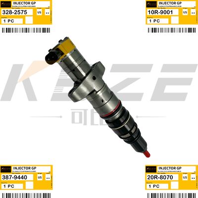 CAT E330 EXCAVATOR 387-9440 20R-8070 328-2575 10R-9001 INJECTOR ASSY FITS C9 DIESEL ENGINE