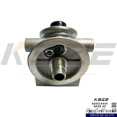 860514454 XCMG XE210 XE215 EXCAVATOR OIL FILTER BASE AS KBZE OEM QUALITY PRODUCT