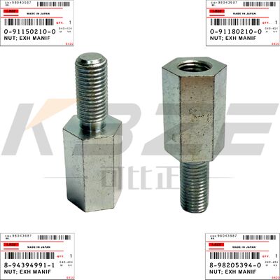HITACHI ZX330 ZX350 ZX500 8-94394991-1 8-98205394-0 ISUZU 6HK1 EXHAUST MANIFOLD NUT 0-91150210-0 0-91180210-0