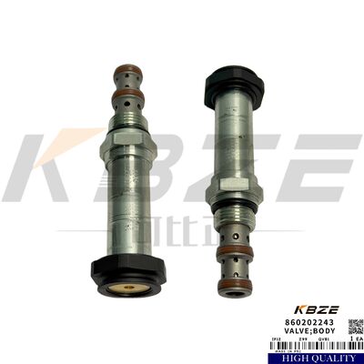 KBZE 860202243 XCMG EXCAVATOR SOLENOID VALVE;BODY REPLECAMENT FOR XE200 XE210 XE215 VALVE GROUP