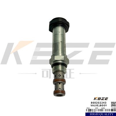 KBZE 860202243 XCMG EXCAVATOR SOLENOID VALVE;BODY REPLECAMENT FOR XE200 XE210 XE215 VALVE GROUP