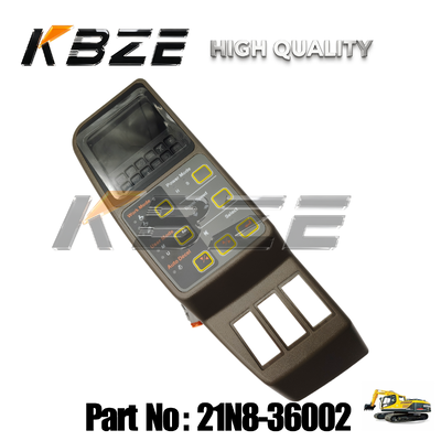 KBZE OEM PARTS 21N8-36002 MONITOR DISPLAY FOR HYUNDAI R110-7 R140-7 R180-7 R210-7 R215-7 R305-7 R360-7 R450-7 R500-7
