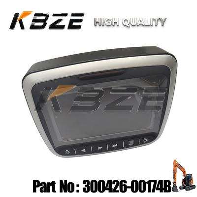 KBZE 300426-00174B DOOSAN EXCAVATOR CABIN INSTRUMENT DISPLAY MONITOR FOR DX225-9 DX300-9 DX340-9 DX480-9 DX500-9