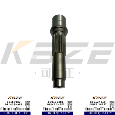 KBZE 60158983 XCMG 860124219 860139881 FINAL DRIVE TM40VD SHAFT FOR SANY SY205 SY210 SY215 XE200 XE215