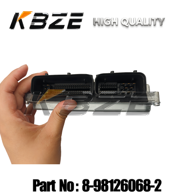KBZE TOP QUALITY 8-98126068-1 ISUZU 6HK1 8-98126068-2 ECU CONTROLLER UNIT FITS CASE SK350-5 EXCAVATOR
