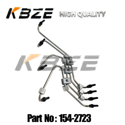 KBZE TOP QUALITY PERKINS 154-2723 FUEL LINE FITS 404D-22 3014 3024 ENGINE,E304.5 E305 E306 E307 EXCAVATOR
