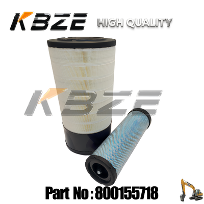 AIR FILTER 800155718 PREMIUM QUALITY FITS XCMG XE200 XE230 XE370 EXCAVATOR