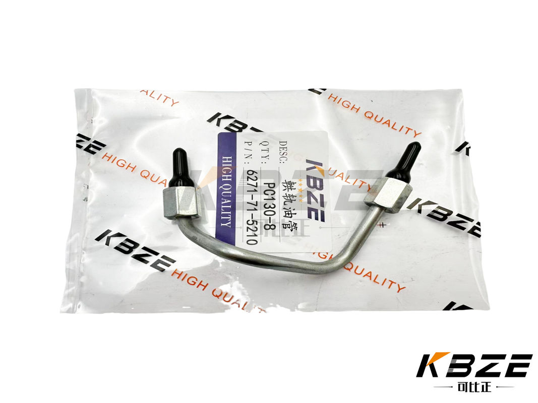 KOMATSU 6271-71-5210 6271715210 COMMON-RAIL PIPE REPLACEMENT FOR SAA4D95LE DIESEL ENGINE PC130-8