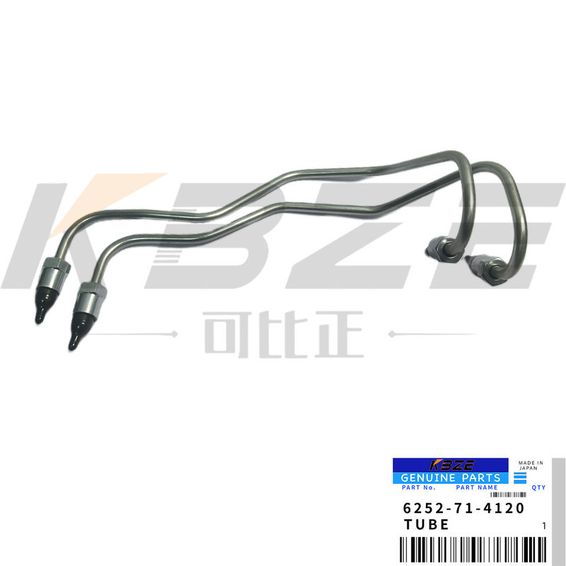 6252-71-4120 PC450-10 PC490-10 EXCAVATOR COMMON-RAIL PIPE FITS KOMATSU SAA6D125E-6 ENGINE
