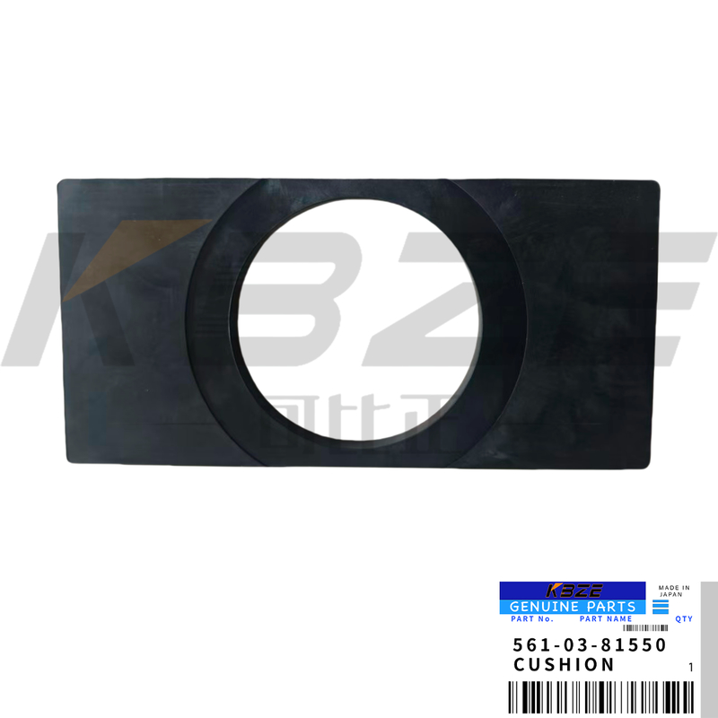 KOMATSU 561-03-81550 5610381550 RADIATOR CUSHION FOR HD465-7 HD605-7 HD785-7 DUMP TRUCK