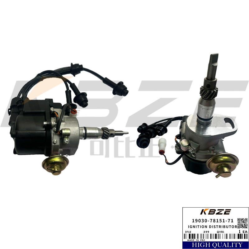 KBZE 19030-78151-71 TOYOTA FORKLIFT IGNITION DISTRIBUTOR 4Y ENGINE