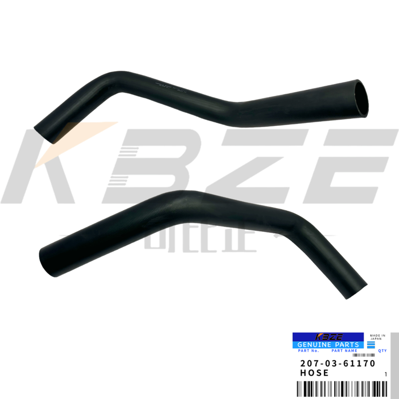 KOMATSU PC300-6 PC350-6 PC380-6 EXCAVATOR RADIATOR HOSE 207-03-61170 207-03-61171