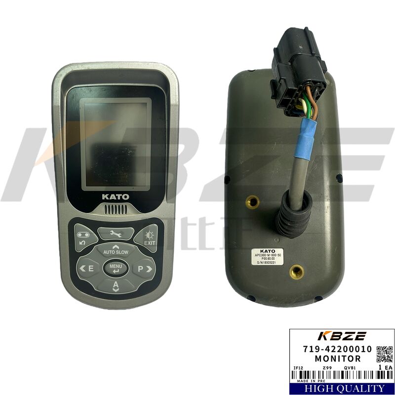 KBZE 719-42200010 KATO APC300-M-600-50 MONITOR ASSY FOR HD308 HD513 HD820 EXCAVATOR