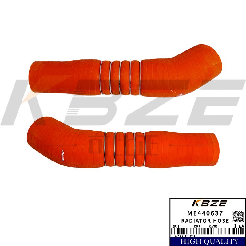 KBZE ME440637 MITSUBISHI 6D16 ENGINE INTERCOOLER HOSE FITS FOR KATO HD1430-3 EXCAVATOR