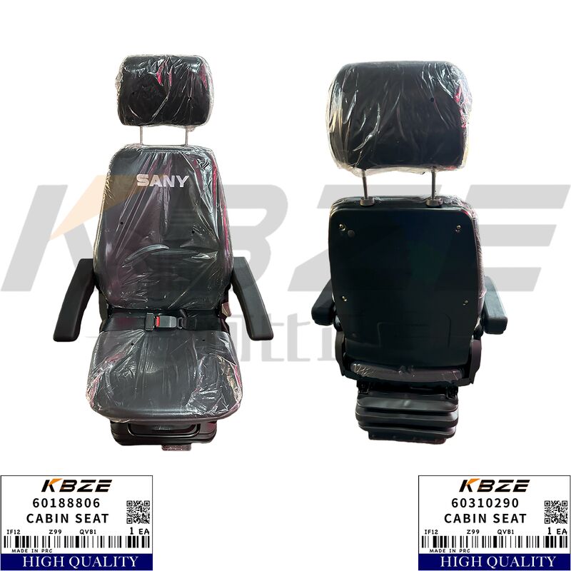KBZE 60188806 60310290 CABIN SEAT ASS'Y REPLACE FOR SANY SY210 SY215 SY220 SY235 SY240