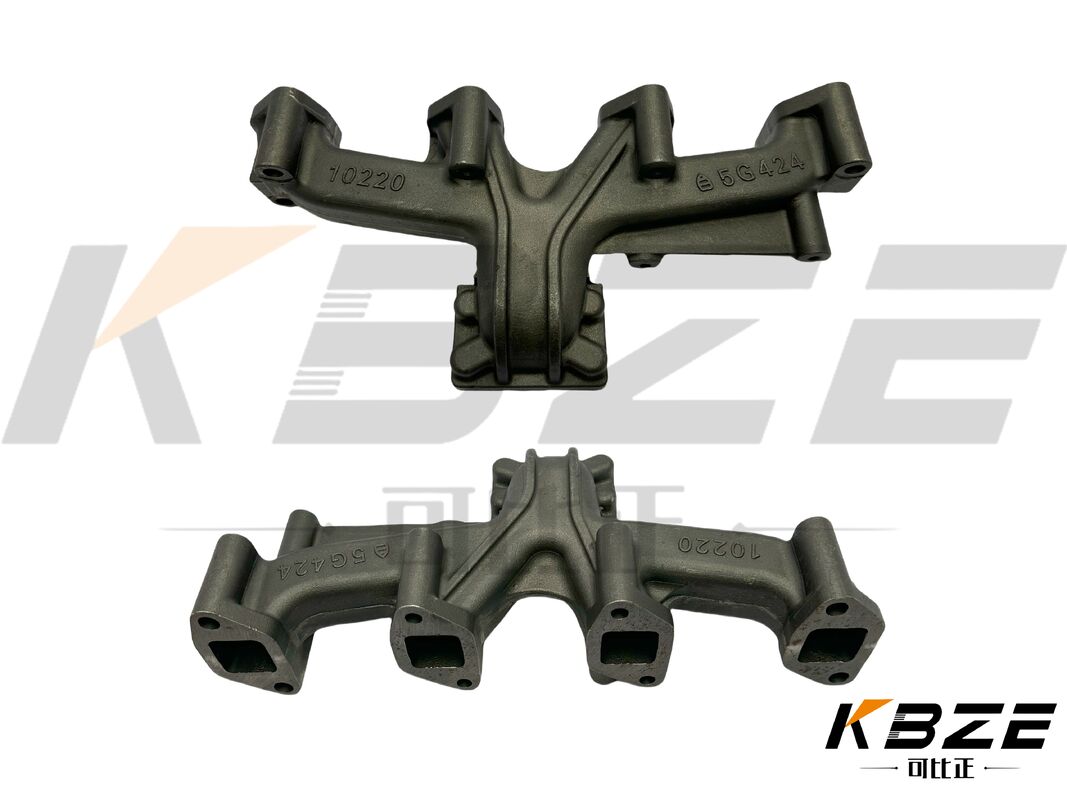 KBZE 8-94366021-0 EXHAUAST;MANIFOLD 4BD1 4BG1 FOR HITACHI EX120 EX135 ZAX110 ZAX130 ZAX160 ZAX180