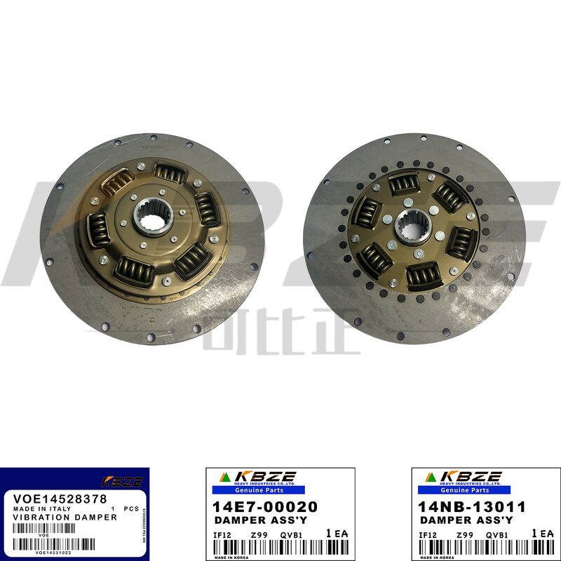 VOL VO VOE14528378 HYUNDAI 14E7-00020 14NB-13011 DAMPER ASS'Y EC380 EC460 EC480 R450-7 R480-7 R500