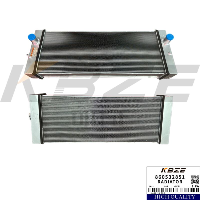 KBZE BRAND 860532851 XCMG XE215 INDIA EXCAVATOR RADIATOR ASSY FITS CUMMIN.S 6BT5.9 ENGINE