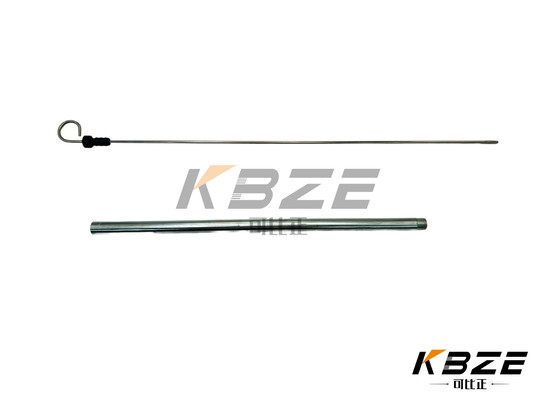 60.2CM DIPSTICK / 43.5CM PC200-7 alloggiamento motore oscillante set di diping di olio idraulico per KOMATSU