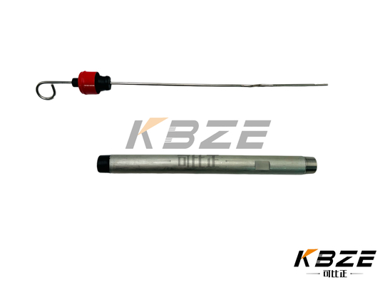 55.5CM DIPSTICK / 32CM PC360-7 alloggiamento motore oscillante set di diping di olio idraulico per KOMATSU