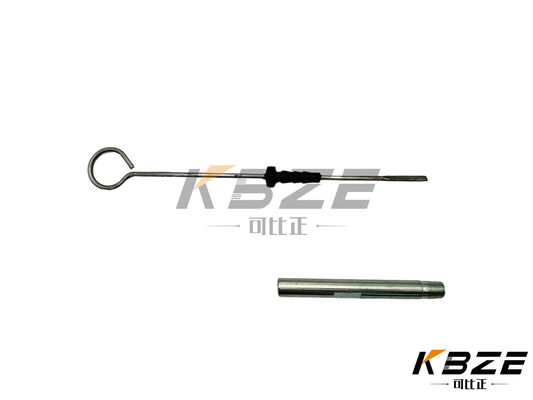 26cm DIPSTICK / 12.2cm HOUSING SY75-8 Swing MOTOR OIL HYDRAULIC DIPSTICK SET per SANY