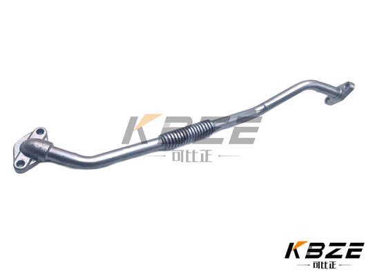 ISUZU 6SD1 MOTORE TURBOCHARGER SOSTITUZIONE DEL TUBO DI RITORNO PER HITACHI