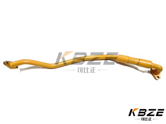 C-A-T C4.4 MOTORE DFI TURBOCHARGER SOSTITUZIONE DEL TUBO DI RITORNO PER L'ESCAVATORE C-A-T