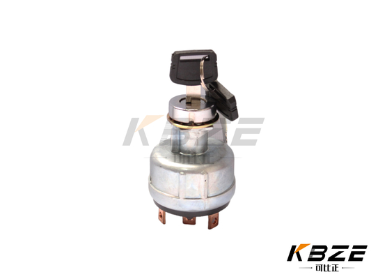 HITACHI 4186745 6LINE IGNITION SWITCH/SWITCH ASSEM WITH 2 KEYS SOSTITUZIONE per EX120, EX150, EX160WD, EX200, EX200K