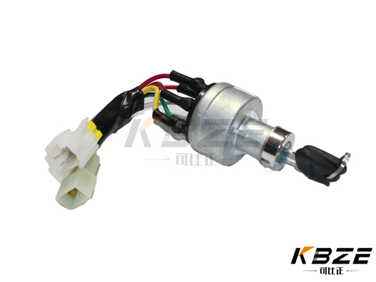 VOLVO VOE 14526158 VOE 145526158 interruttore di accensione a 6 linee/interruttore con due chiavi sostituzione per EC140 EC160 EC180 EC330