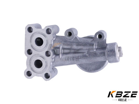 KOMATSU 6209-51-5110 6209515110 Sostituzione della testa/del sedile del filtro dell'olio per 6D95 PC200, PC210, PC220, PC250