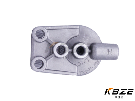 KOMATSU 6136-71-6110 6136716110 KS101F SOSTITUZIONE DEL SEDILE DEL FILTRO DEL CARBINO/FILTRO DEL CARBINO PER S6D105 PC200-3