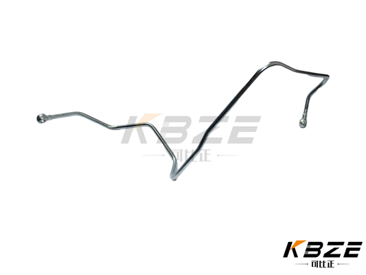 HITACHI 1-13313872-0 1133138720 TURBOCHARGER OPERAZIONE di sostituzione del tubo di ingresso/alimentazione dell'olio per il motore ISUZU 6BG1 ZX200 ZX210