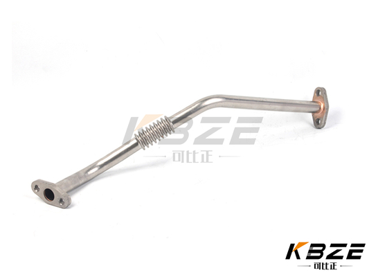 HITACHI 8-98019512-1 8980195121 TURBOCHARGER RIMETTIMENTO DEL TUBO D'OLIO/TUBO DI Alimentazione PER IL MOTORE ISUZU 4JJ1 ZX110-3 ZX130-3