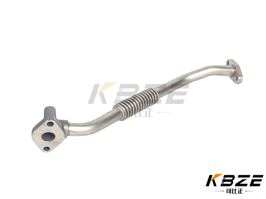 HITACHI 1-13313904-2 1133139042 TURBOCHARGER RIMETTIMENTO DEL TUBO DI RITORNO/TUBO DI Alimentazione DELL'OLIO PER IL MOTORE ISUZU 6HK1 ZX330 ZX350
