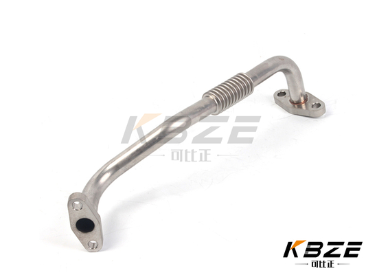 KOBELCO J05E S2410-72140 S241072140 TURBOCHARGER RIMETTIMENTO DEL TUBO DI RITORNO DELL'OLIO/RIMETTIMENTO DEL TUBO DI Alimentazione per SK200-8 SK210-8 SK250-8
