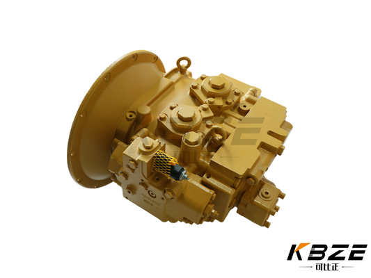KBZE CAT 320C Sostituzione di pompa idraulica per scavatore