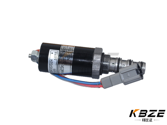 Sostituzione della valvola solenoide per KATO HD820
