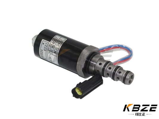Sostituzione della valvola solenoide per SANY SY135 SY155