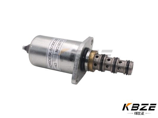Sostituzione della valvola di solenoide per escavatore