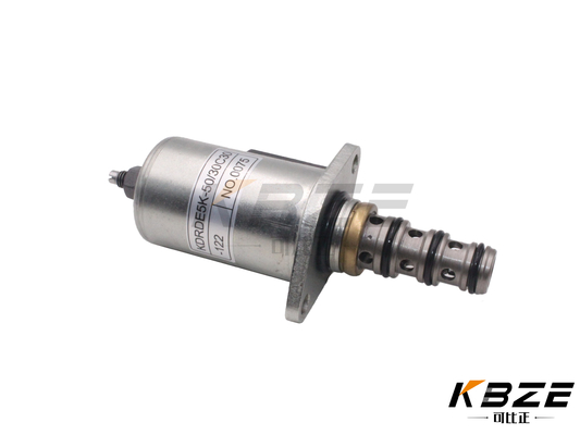 Sostituzione della valvola di solenoide per escavatore